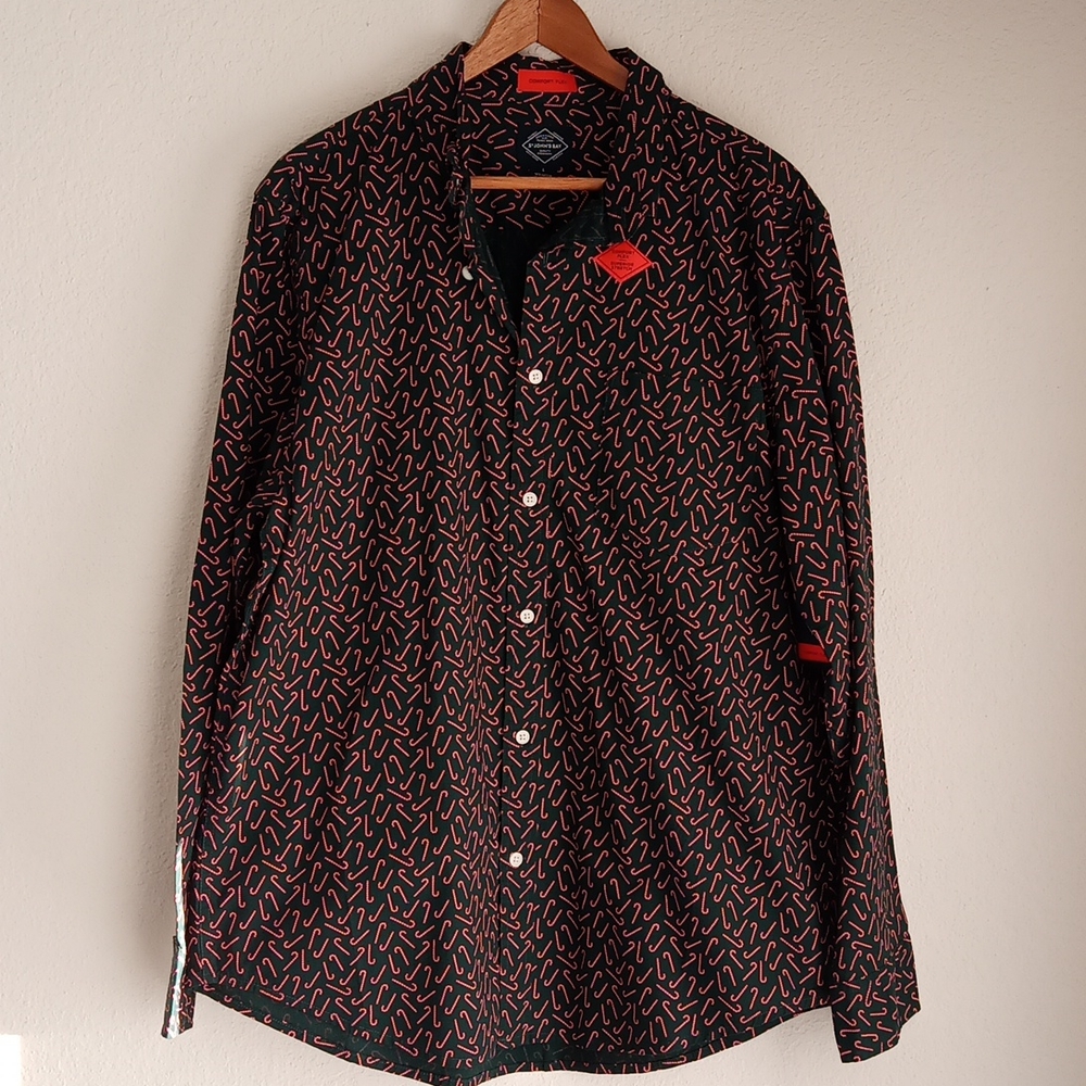 Holiday dress shirt